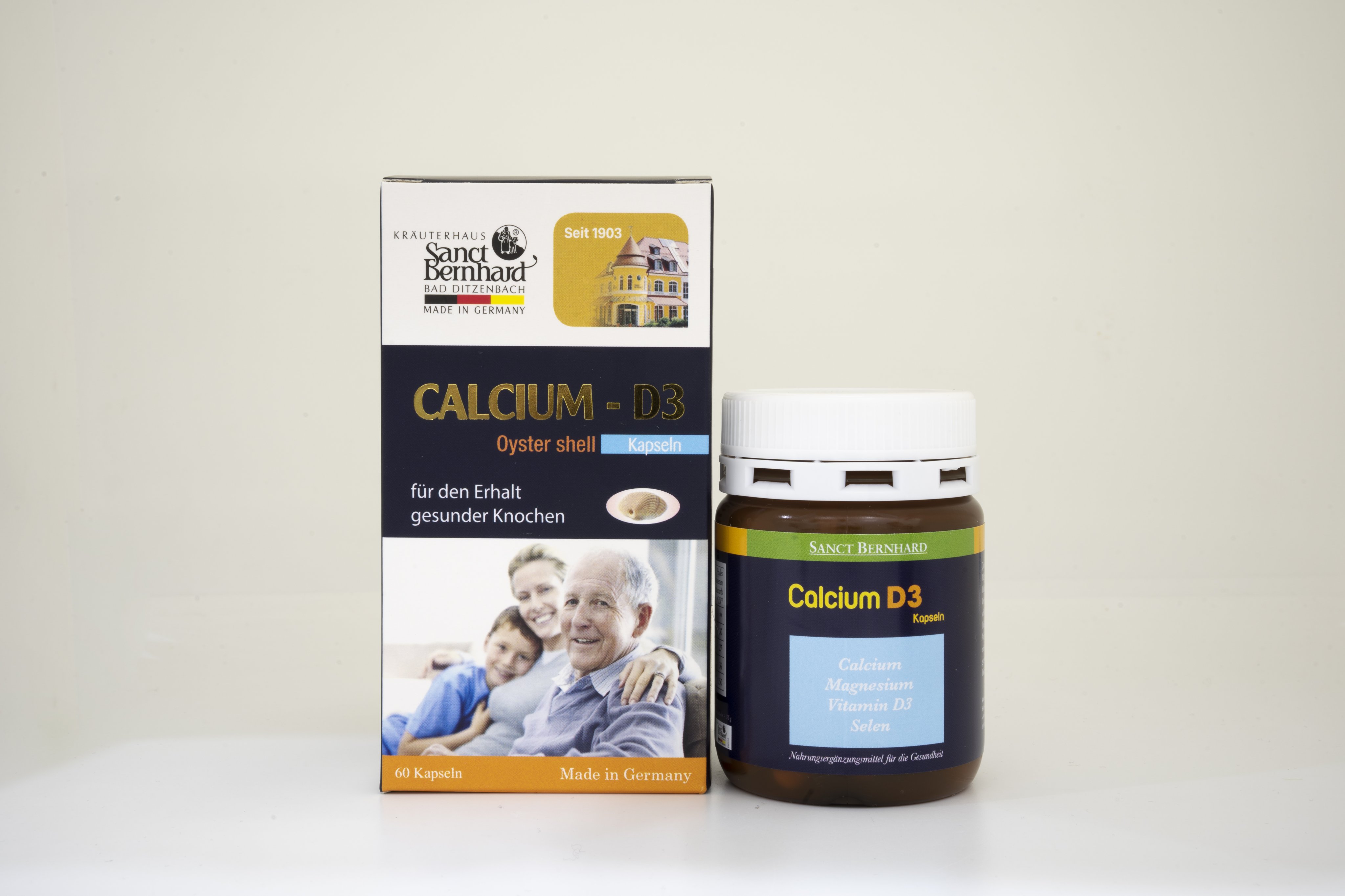 THÔNG BÁO: Thay đổi quy cách vỏ chai sản phẩm  calcium D3